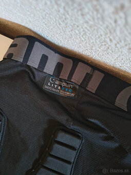 New: Amplifi | Salvo Impact Shorts | XL | Black - 4