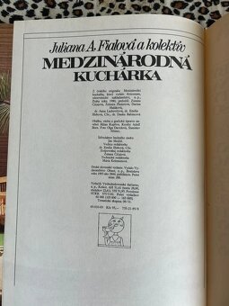 Medzinárodná kuchárka - Juliana A. Fialová - 4