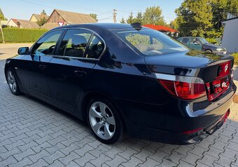 2008 BMW 520d Rad 5 E60 TOP Manuál - 4