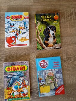 Predám všetky knihy, rozprávky, encyklopédie - 4