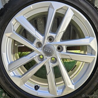Atraktívne, prakticky nové disky AUDI - 5x112 r17 - 4