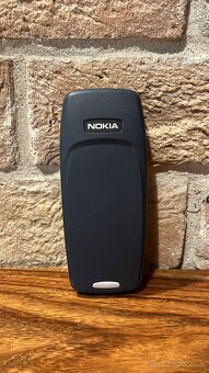 Nokia 3310 - zberateľský stav, nová batéria, nabíjačka - 4