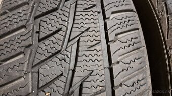 Predám 2ks slušné zimné 195/50r15-82H Matador - 4