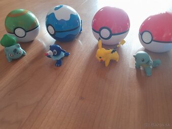 Pokémon figúrky a opasky - 4