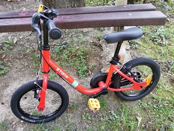 Bicykel BTWIN 14 - 4