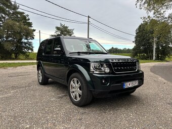 Land Rover Discovery 3.0 TDV6 SE – 2014/8-st. automat / 4×4 - 4