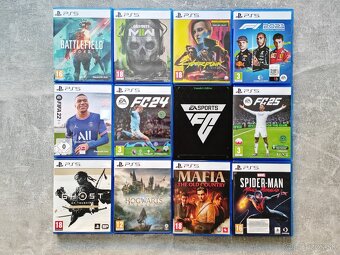 Hry na Playstation 4 (PS4) / Playstation 5 (PS5) - Rožňava - 4
