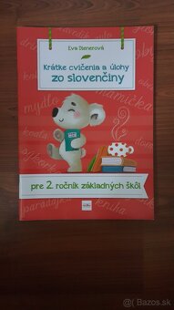 ZŠ Slovenský jazyk učebnice, testy, pracovné zošity 2. 6. 5. - 4
