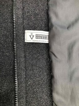 Pánsky predĺžený kabát VZORODEV PREŠOV, veľkosť XL - 4