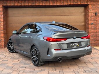 BMW 218i GRAN COUPE 100KW AUTOMAT M-SPORT 6/2022 ODPOČET DPH - 4