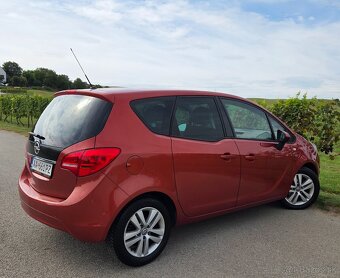 Opel Meriva 1.4 16V 74KW/101 koní R.V.06/2011 - 4