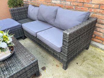 Ratanová záhradná zostava Ambia Garten - 4