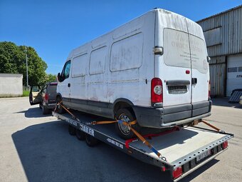 Rozpredám na diely _ opel movano - 4