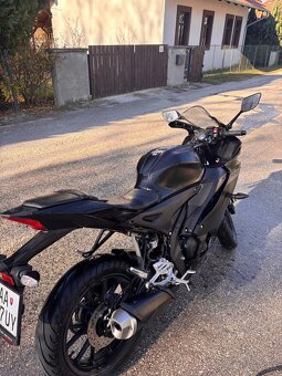 2025 Yamaha yzf r125 - 4