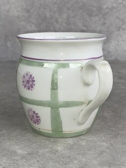 Starožitné porcelánové šálky - 4