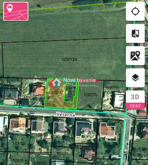 Stavebný pozemok Gánovce, okres Poprad - 4