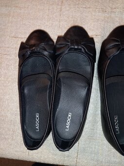 Dievčenské balerínky - poltopánky veľ. č. 32 a 33 - 4