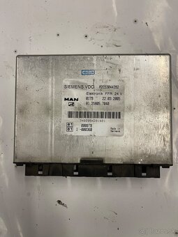 MAN TGA TGX jednotka Siemens VDO - 4