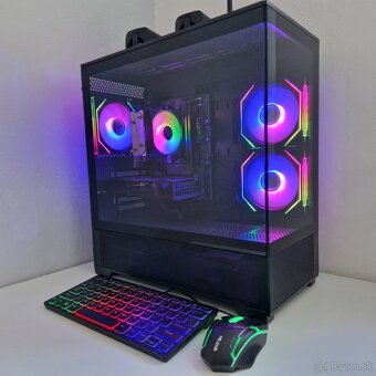 PC RYZEN 5 5500 / RX 6600 8 GB/ 1 TB MVMe / 32 GB RAM - 4