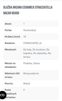 Dlažba Arcana Ceramica 60x60 - 4