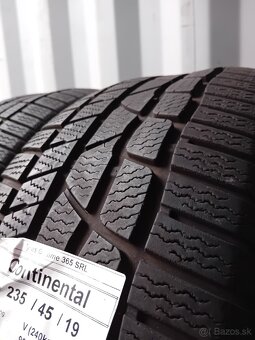 2x zimné pneu 235/45R19 Continental 2023 - 4