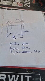 Uzavretá nerezová nádoba 870L - 4