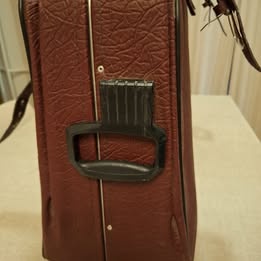 Retro-Vintage cestovný kufor - 4