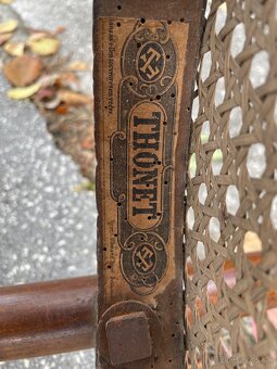 Thonet stolička č.14 - 4