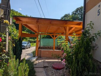 Prístrešky Altánky Strechy - 4