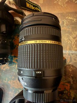 Nikon D5100 + objektívy + príslušenstvo - 4
