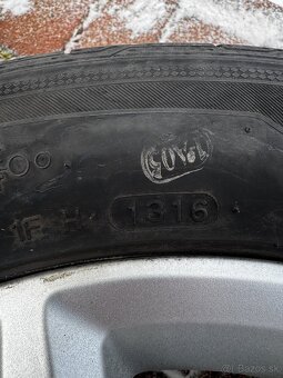 Alu disky+pneu Opel Astra H 4x100 - 4