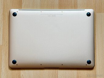 MacBook 12" Gold, TOP STAV, NOVÁ BATERKA - 4