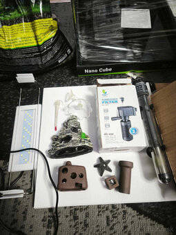 Dennerle Nano Cube 30 l akvárium - 4