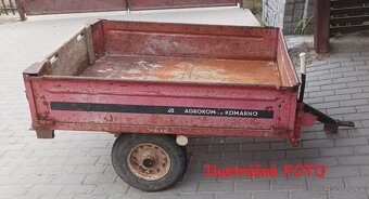 Bočnice vyvýšené na vlečku MT8 070 Mini - 4