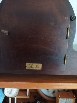 Hodiny mechanické - 4