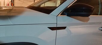 Čierne nápisy na blatník pre ŠKODA modely - 4