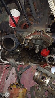 Lister Petter  motor TS 3 - 4