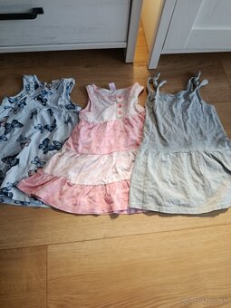 Šaty šatky balík (1,5-2r.) - 4