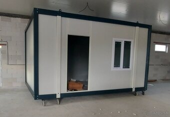 Kontajner-záhradný domček,sklad - 4