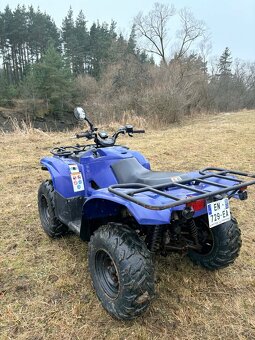 Yamaha kodiak 700 - 4
