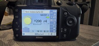Predám NIKON D3300 - 4