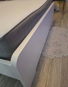 Posteľ 140x200 + rošt + matrac - 4