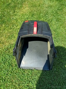 Hecht benzinová kosačka - 4