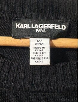 KARL LAGERFELD PARIS PULÓVER M/L - 4