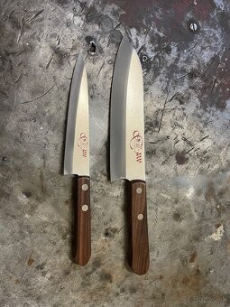 Santoku a Petty japonský set - 4