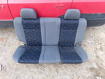 Sedačky škoda Roomster - 4