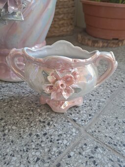 Porcelánový set. - 4