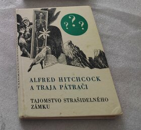 Alfréd Hitchcock Traja Pátrači - 4