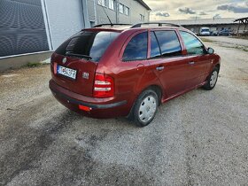 Škoda Fabia kombi 1.4 MPI - 4