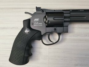 Vzduchový revolver Dan Wesson 8" CO2, 4,5 mm (.177) - 4